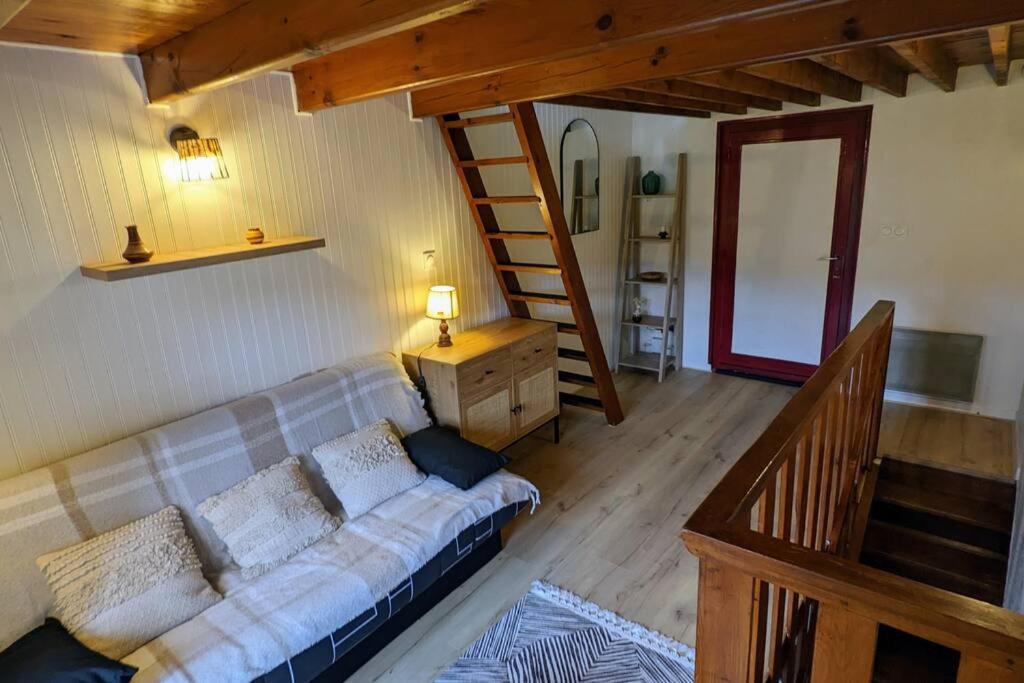 Petite Maison De Montagne Campan Exterior foto