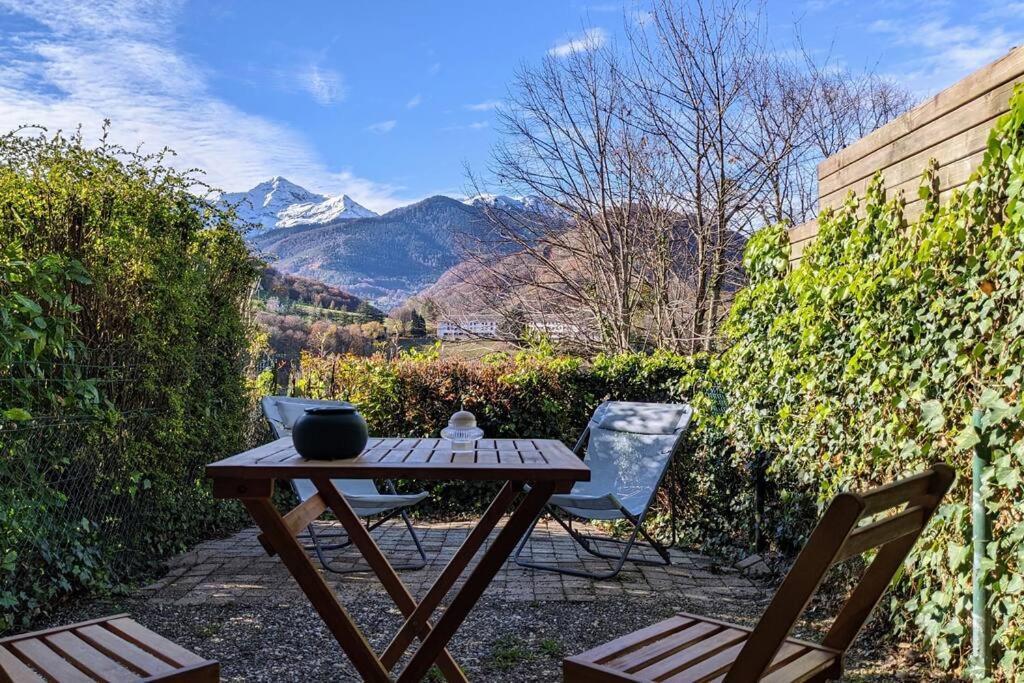 Petite Maison De Montagne Campan Exterior foto